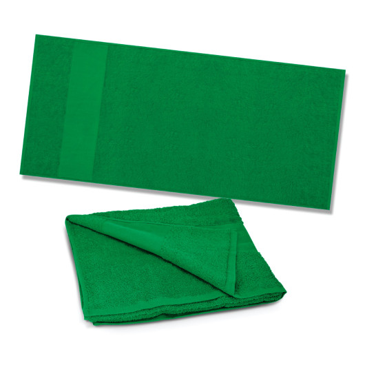 Caloundra Beach Towels Green